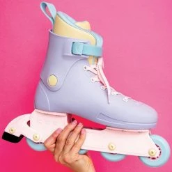 Impala RollerSkates Impala Lightspeed Inline 'Fairy Floss' Skates