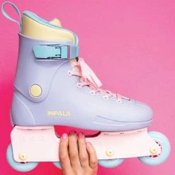 Impala RollerSkates Impala Lightspeed Inline 'Fairy Floss' Skates