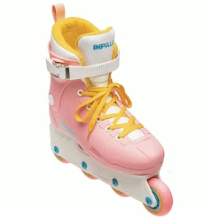 Impala RollerSkates Impala Lightspeed Inline 'Pink/Yellow' Skates