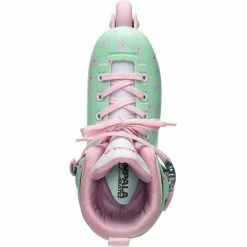 Impala RollerSkates Womens Impala Lightspeed Inline Skates In Mint Flower Power