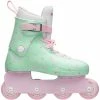Impala RollerSkates Womens Impala Lightspeed Inline Skates In Mint Flower Power