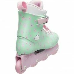 Impala RollerSkates Womens Impala Lightspeed Inline Skates In Mint Flower Power