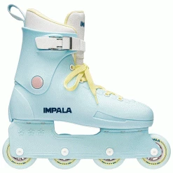 Impala RollerSkates Impala Lightspeed Inline 'Sky Blue/Yellow' Skates