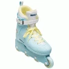 Impala RollerSkates Impala Lightspeed Inline 'Sky Blue/Yellow' Skates