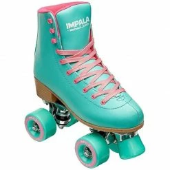 Impala RollerSkates Impala Quad 'Aqua' Skates