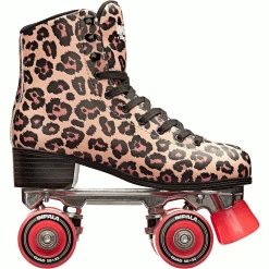 Impala RollerSkates Impala Quad 'Leopard' Skates