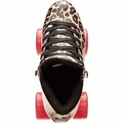 Impala RollerSkates Impala Quad 'Leopard' Skates
