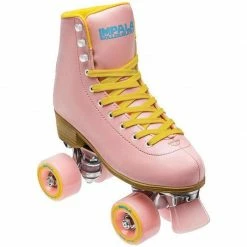 Impala RollerSkates Impala Quad 'Pink/Yellow" Skates