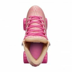 Impala RollerSkates Impala Quad Skate In Pink Tartan Plaid
