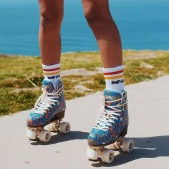 Impala RollerSkates Womens Impala Quad Skates In Harmony Blue