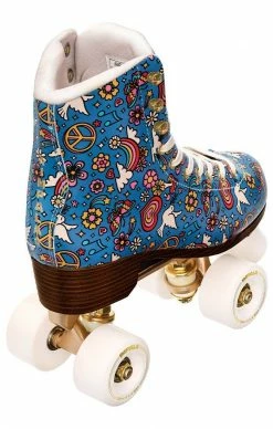 Impala RollerSkates Womens Impala Quad Skates In Harmony Blue