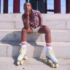 Impala RollerSkates Impala Quad 'Sky Blue/ Yellow' Skates Womens