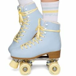 Impala RollerSkates Impala Quad 'Sky Blue/ Yellow' Skates Womens