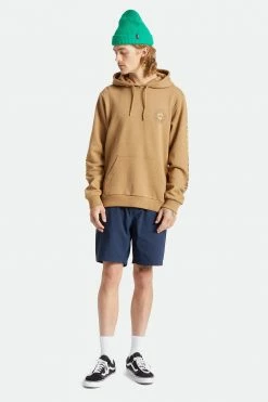 Brixton Crest Pullover Hoodie