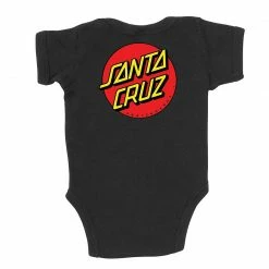 Santa Cruz Kids Infant Classic Dot S/S Onesie