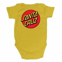 Santa Cruz Kids Infant Classic Dot S/S Onesie