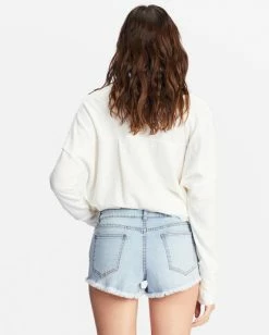 Billabong Buttoned Up Denim Shorts