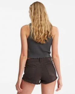 Billabong Buttoned Up Denim Shorts
