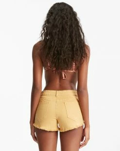 Billabong Buttoned Up Denim Shorts