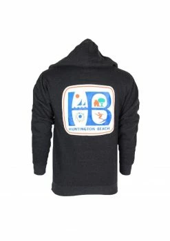 Jack's Surfboards Mens HB City Logo Pullover Hoodie