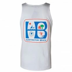 Jack's Surfboards HB City Logo Tank Top