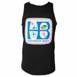Jack's Surfboards HB City Logo Tank Top