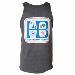 Jack's Surfboards HB City Logo Tank Top