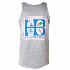 Jack's Surfboards HB City Logo Tank Top