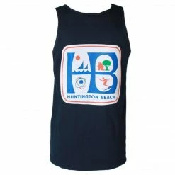 Jack's Surfboards HB City Logo Tank Top