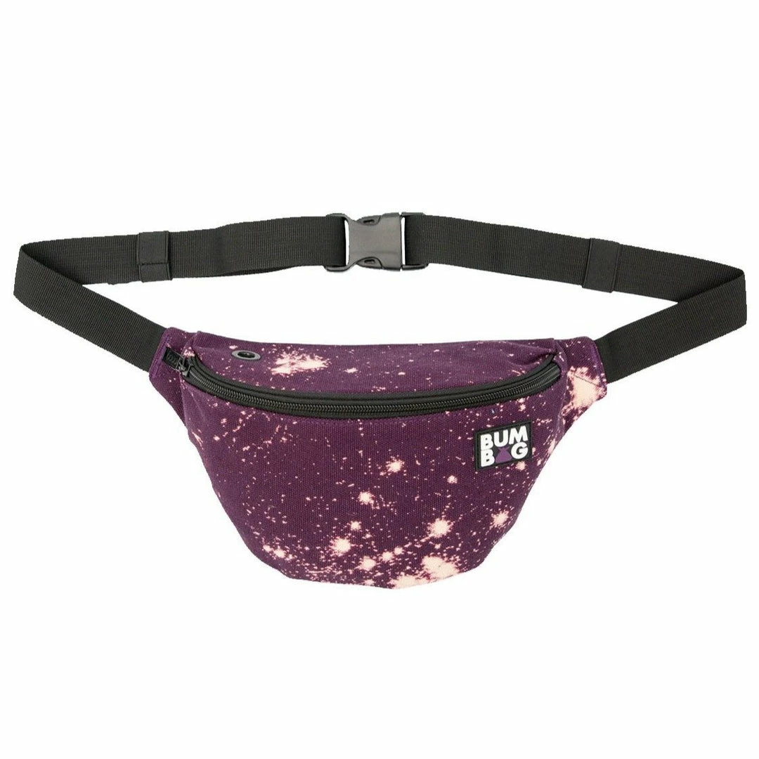 Bumbag Mens Jackson Basic 'Purple Splat' Sling Bag 3 Bumbag Mens Jackson Basic 'Purple Splat' Sling Bag