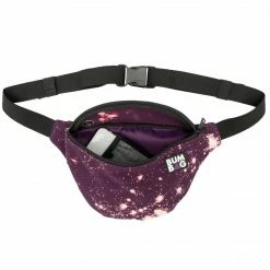Bumbag Mens Jackson Basic 'Purple Splat' Sling Bag 7 Bumbag Mens Jackson Basic 'Purple Splat' Sling Bag