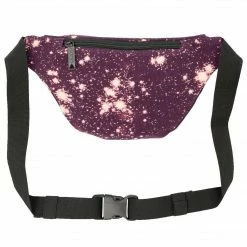 Bumbag Mens Jackson Basic 'Purple Splat' Sling Bag