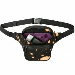 Bumbag Mens Jackson Deluxe 'Black With Acid Spot' Sling Bag