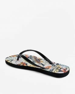 Billabong Dama Rubber Flip Flop Sandals Womens 27 Billabong Dama Rubber Flip Flop Sandals Womens