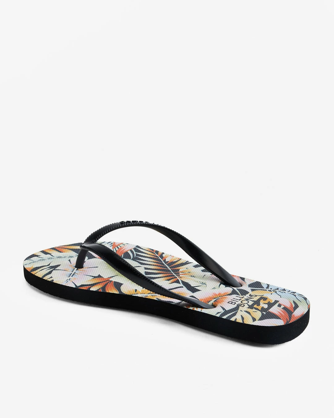 Billabong Dama Rubber Flip Flop Sandals Womens 8 Billabong Dama Rubber Flip Flop Sandals Womens