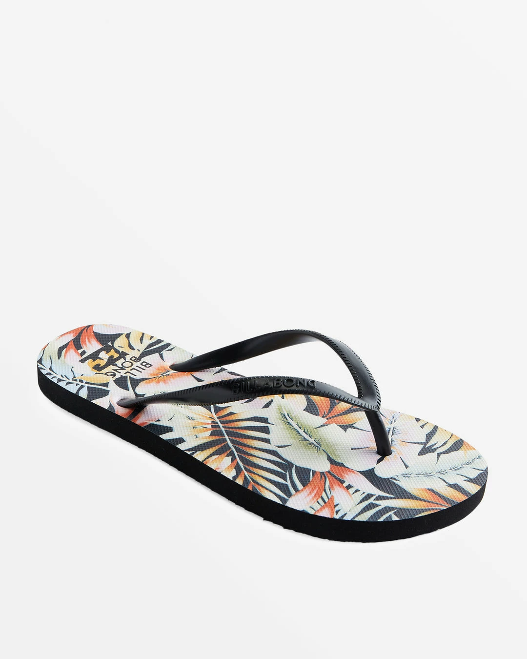 Billabong Dama Rubber Flip Flop Sandals Womens 7 Billabong Dama Rubber Flip Flop Sandals Womens