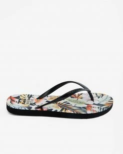 Billabong Dama Rubber Flip Flop Sandals Womens 28 Billabong Dama Rubber Flip Flop Sandals Womens
