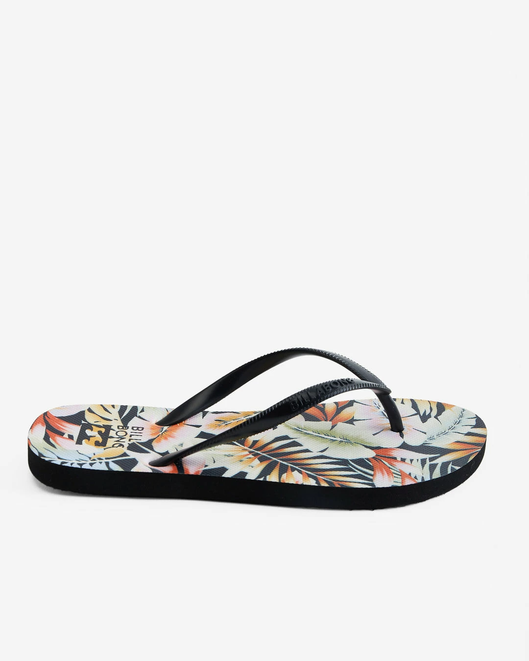 Billabong Dama Rubber Flip Flop Sandals Womens 9 Billabong Dama Rubber Flip Flop Sandals Womens