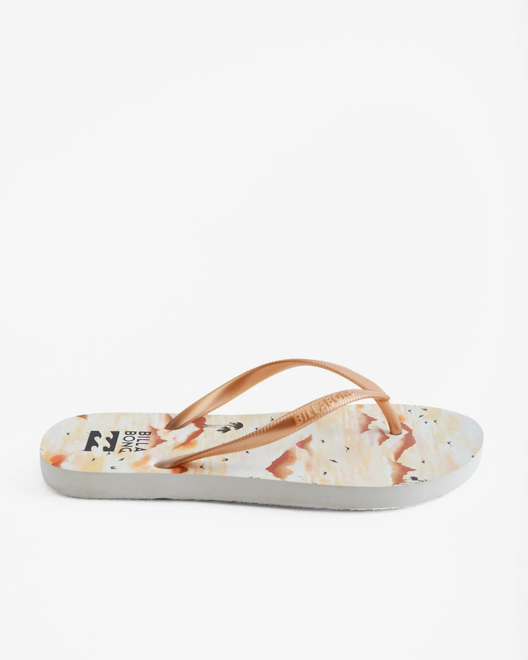 Billabong Dama Rubber Flip Flop Sandals Womens 13 Billabong Dama Rubber Flip Flop Sandals Womens