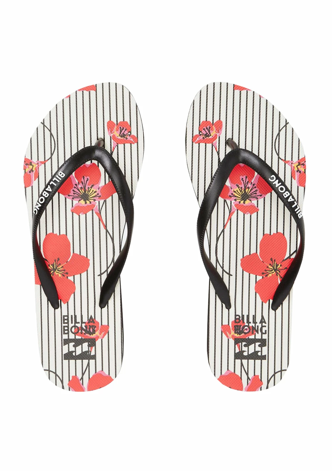 Billabong Dama Rubber Flip Flop Sandals Womens 17 Billabong Dama Rubber Flip Flop Sandals Womens