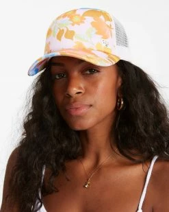 Billabong Heritage Mashup Trucker Hat Womens