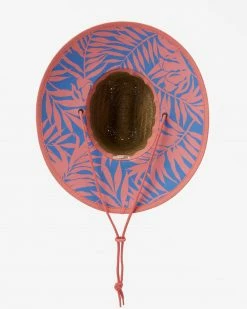 Billabong Womens Tipton Straw Lifeguard Hat