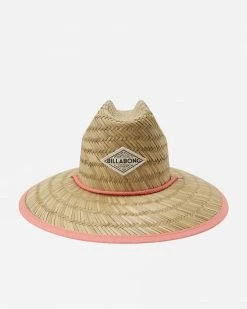 Billabong Womens Tipton Straw Lifeguard Hat