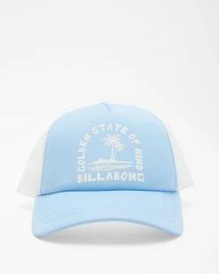 Billabong Across Waves Trucker Hat Womens