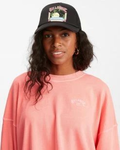 Billabong Across Waves Trucker Hat Womens