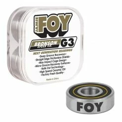 Bronson Speed Co. Skate Jamie Foy Pro G3 Bearings