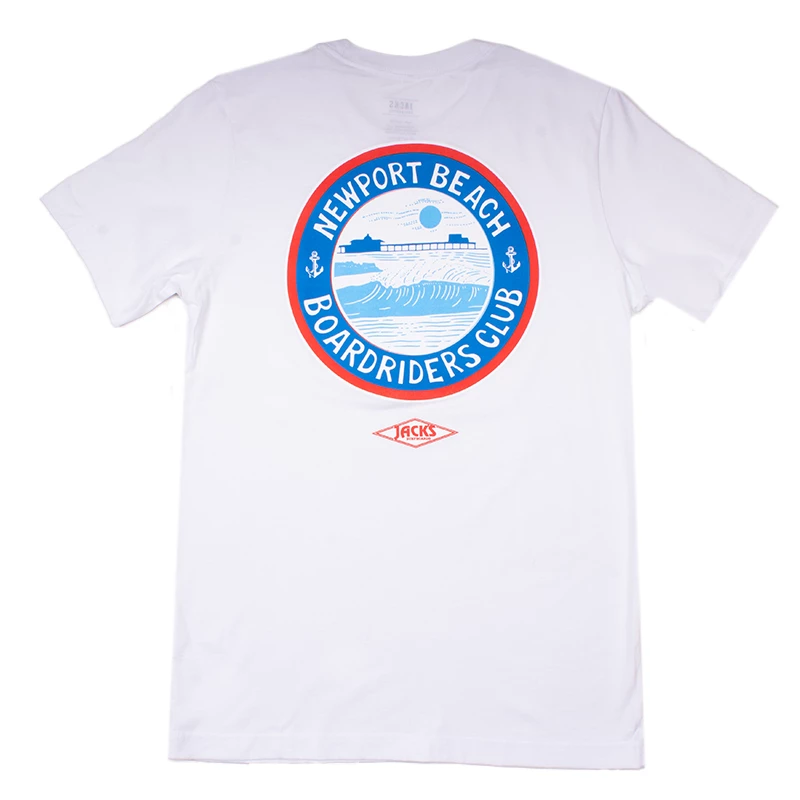 Jack's Surfboards Jetty NB Boardriders Modern Fit Tee 5 Jack's Surfboards Jetty NB Boardriders Modern Fit Tee