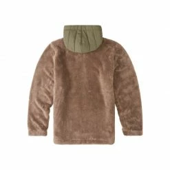 Billabong Mens Copy Of A/Div Badger Half Zip Pullover Hoodie (PS)