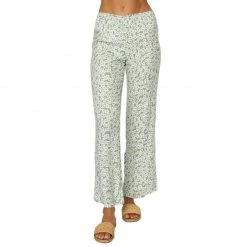 O'Neill Womens Johnny Bridgette Ditsy Beach Pant 8 O'Neill Womens Johnny Bridgette Ditsy Beach Pant