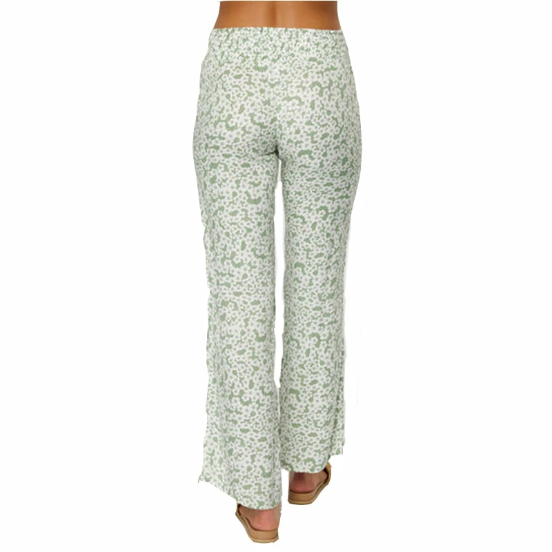O'Neill Womens Johnny Bridgette Ditsy Beach Pant 6 O'Neill Womens Johnny Bridgette Ditsy Beach Pant